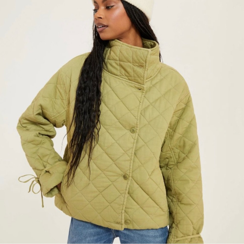 Something Navy Green Jacket